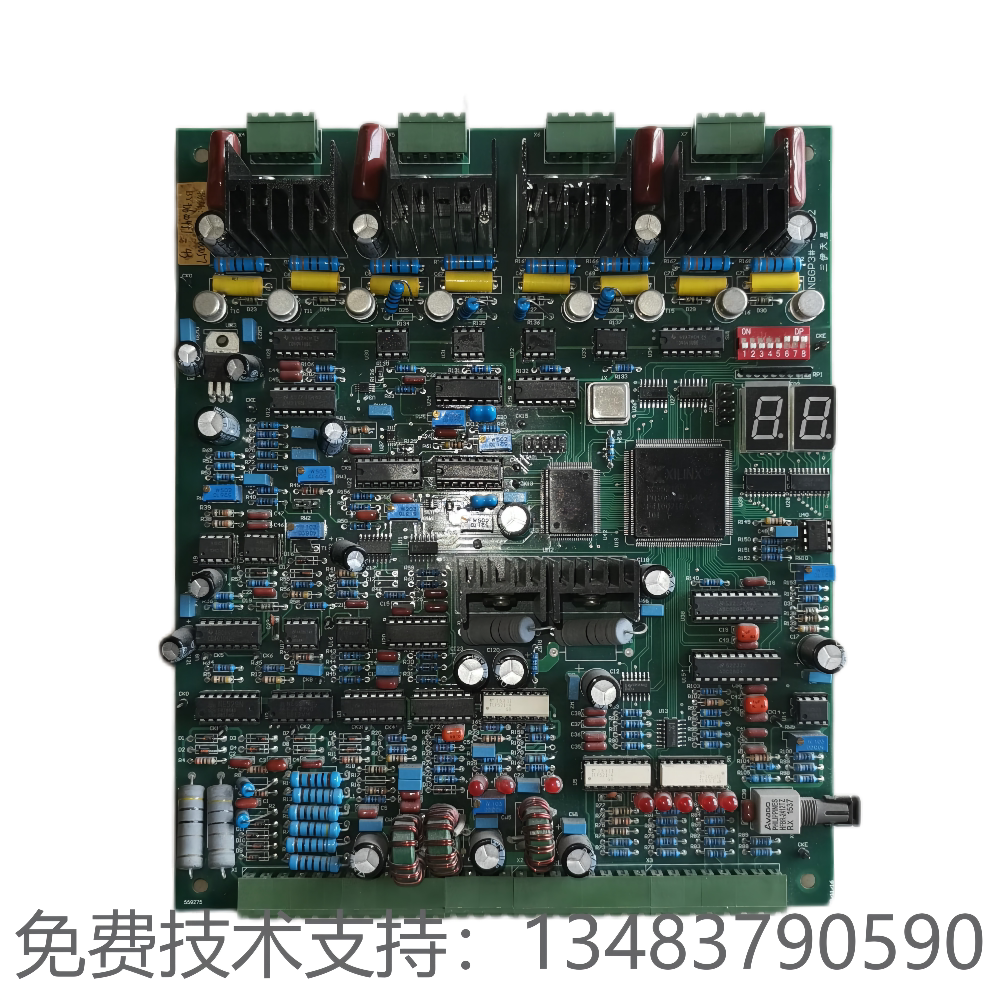 四方三伊天星 锁相板 移相三号板脉冲板NGGP3#-TGV32高频板逆变板