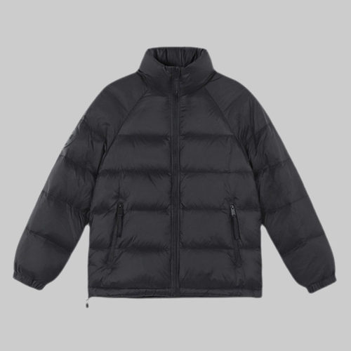 男士加厚立领短款羽绒服