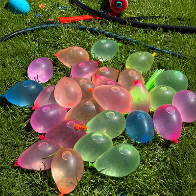 夏天快速注水户外儿童打水仗气球