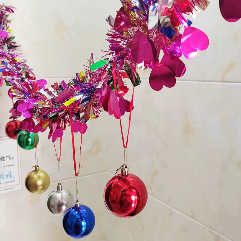 2026新年氛围布置毛条彩带学校活动装饰闪亮条拉花吊顶橱窗装扮,节庆用品/礼品,圣诞装饰品,淘宝优惠券,粉丝福利购,淘宝优惠卷