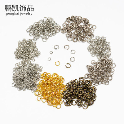 14K包金保色开口圈项链手链