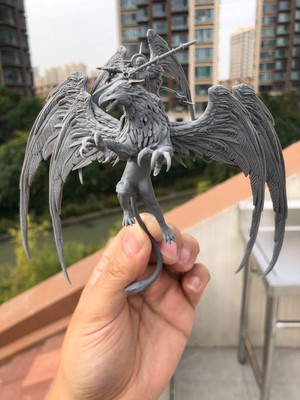 华鑫3D打印树脂高哑光质感低气味