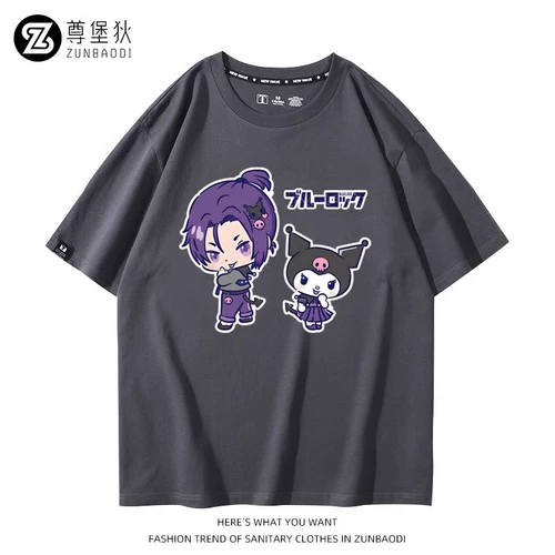 Синяя тюрьма Co -Brice Sanrio T -For Fain Clothing