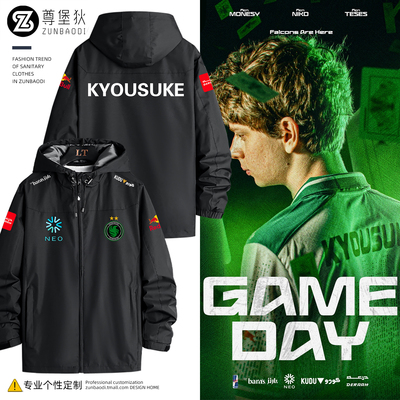 Falcons猎鹰战队cs2队服外套