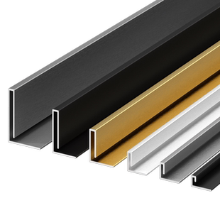 不锈钢收边条下沉淋浴间瓷砖高低错层落差收口条地板极窄填缝压条