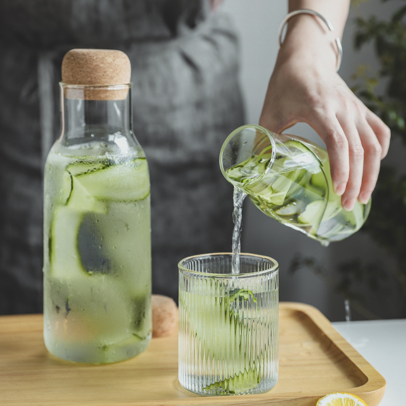 欧睿格耐高温软木塞青梅泡酒瓶