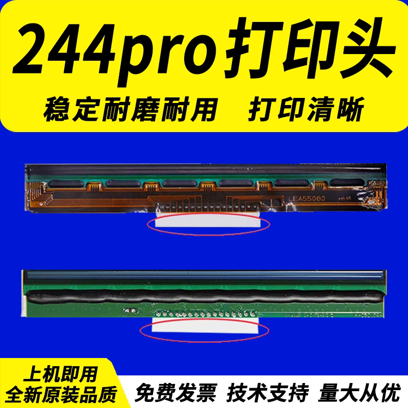 TSC244打印头244PRO打印头热敏图片