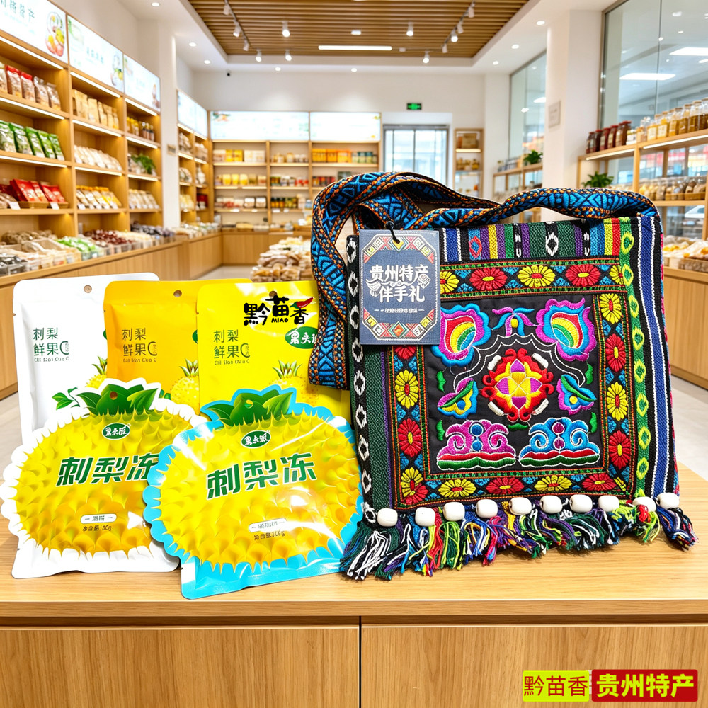 贵州特产刺梨果冻多口味网红小吃美食果夫派刺梨冻组合送人大礼包