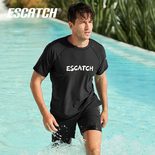 男士泳衣冲速者防紫外线速干高弹