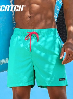 泳裤男新款沙滩裤速干海边冲浪裤防尴尬泳裤温泉游泳装备男士泳衣