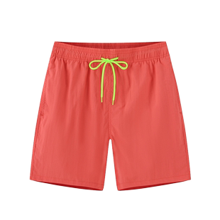 ESCATCH多巴胺速干短裤男夏季新款游泳裤宽松休闲四分裤沙滩裤