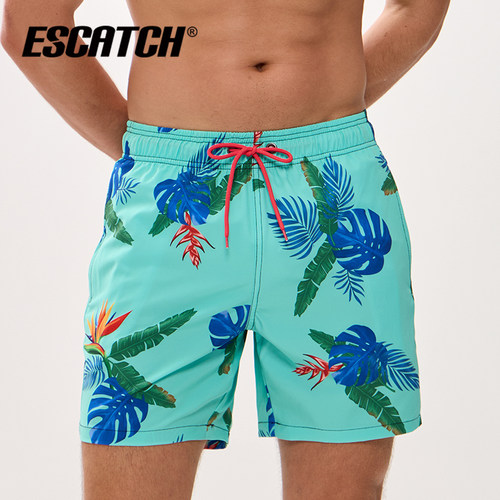 ESCATCH沙滩裤弹力速干防尴尬