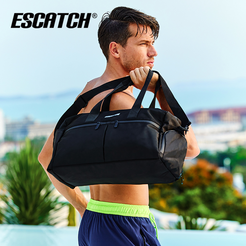 ESCATCH干湿分离游泳包健身包