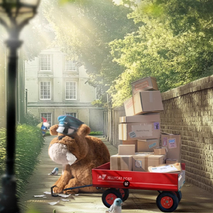 英国德瑞克狗毛绒玩具安抚玩偶公仔可爱布娃娃陪伴礼物女春夏新品