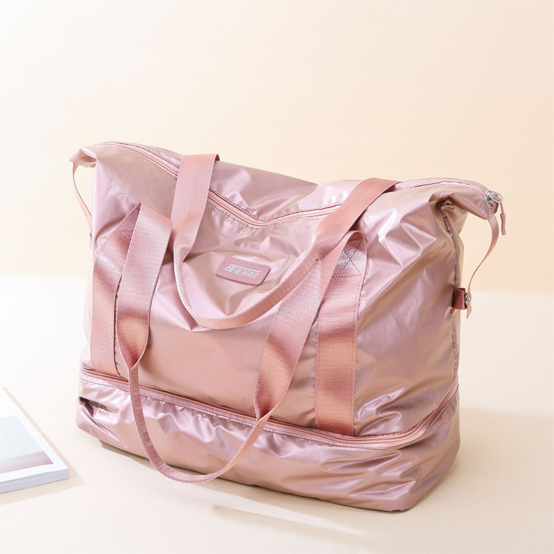 旅行包大容量行李袋手提收纳包轻便套拉杆包短途出差旅游包健身包