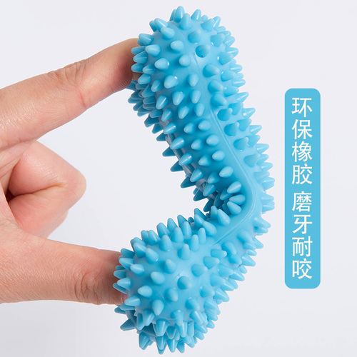 Puppy dog toy anti-boredom artifact teething stick puppy teddy koji small dog pet gum ball