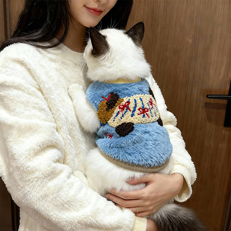 猫咪衣服秋冬款保暖可爱背心金渐层布偶英短宠物小狗狗可牵引马甲,宠物/宠物食品及用品,猫宠物服装/雨衣（新）,淘宝优惠券,粉丝福利购,淘宝优惠卷