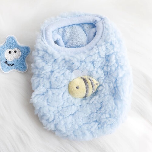 Kitten clothes, kittens, autumn and winter warm vest, 0-3 months, newborn puppies, small bodies, pets, cold protection