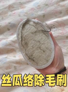 丝瓜络去猫毛神器宠物除毛刷手套养猫床单床上专用强力毛发粘毛器