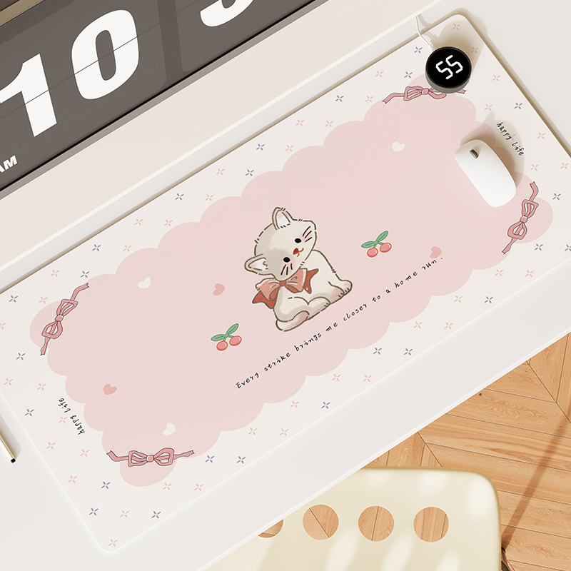 【3C认证】加热办公电脑书桌垫子