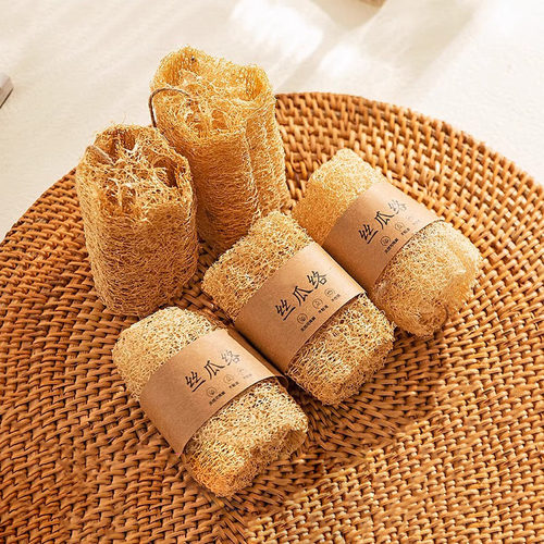 丝瓜络农家丝瓜干丝瓜络洗碗清洁锅刷杯百洁布厨房用不易粘油抹布