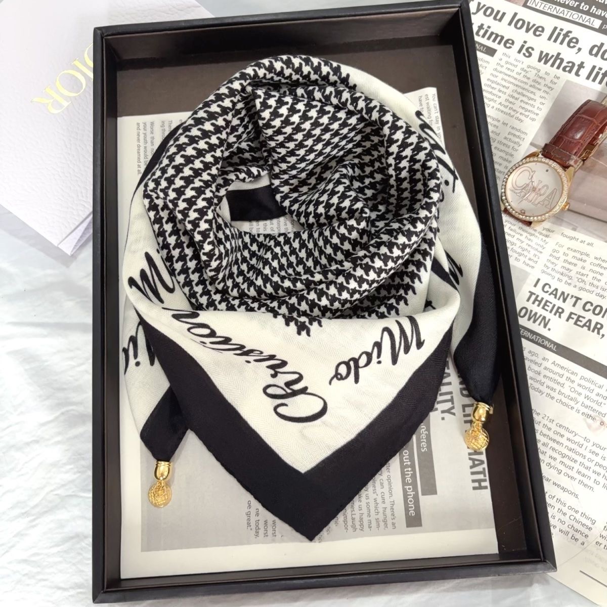 【双十一好货疯抢】磁吸护颈围巾