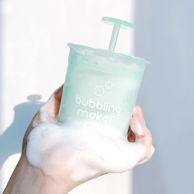 洗面奶打泡器洗头起泡器洗发水打泡泡器气泡杯发泡瓶97369