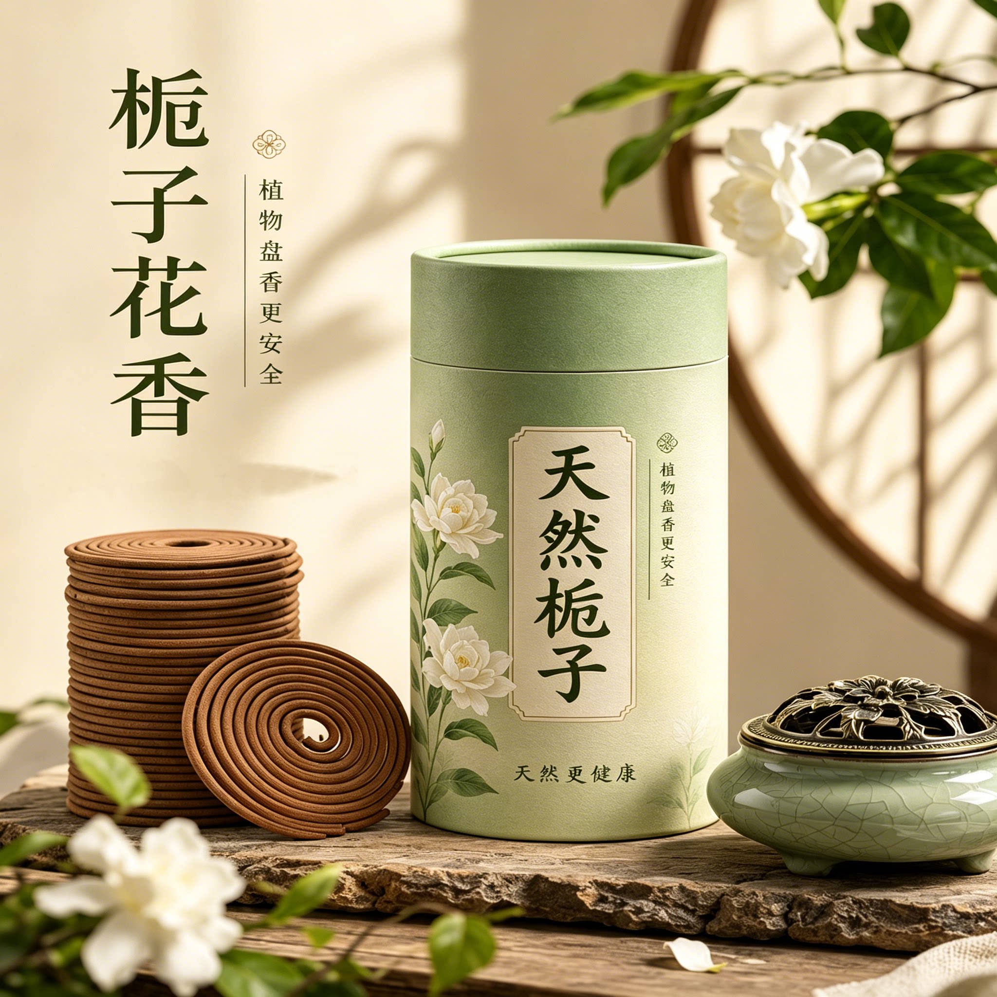 天然栀子花熏香香薰【榜单销冠】图片