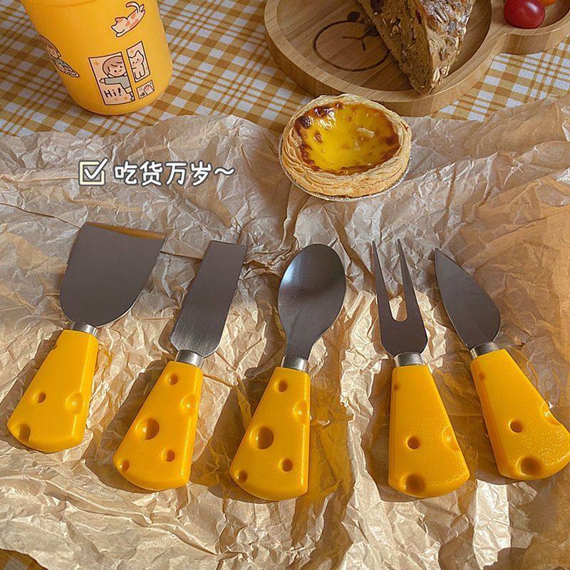 奶酪刀叉勺水果刀不锈钢刀具宿舍用学生套装叉子饭菜果酱家97369,餐饮具,叉/勺/筷套装,淘宝优惠券,粉丝福利购,淘宝优惠卷