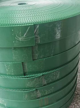 SWF百灵达田岛框架皮带S5M*30/35/50方齿钢丝绿色皮带 电脑绣花机