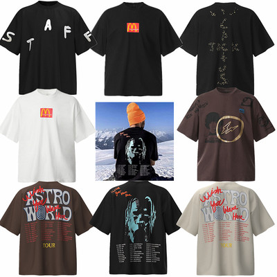 TRAVISSCOTT麦当劳联名短袖