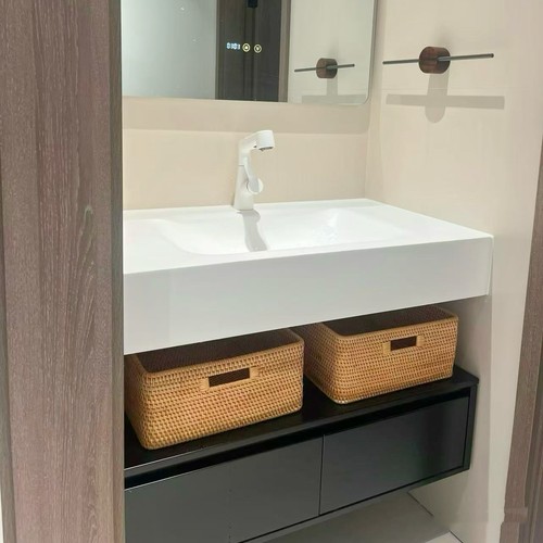 越南藤编收纳筐桌面置物篮