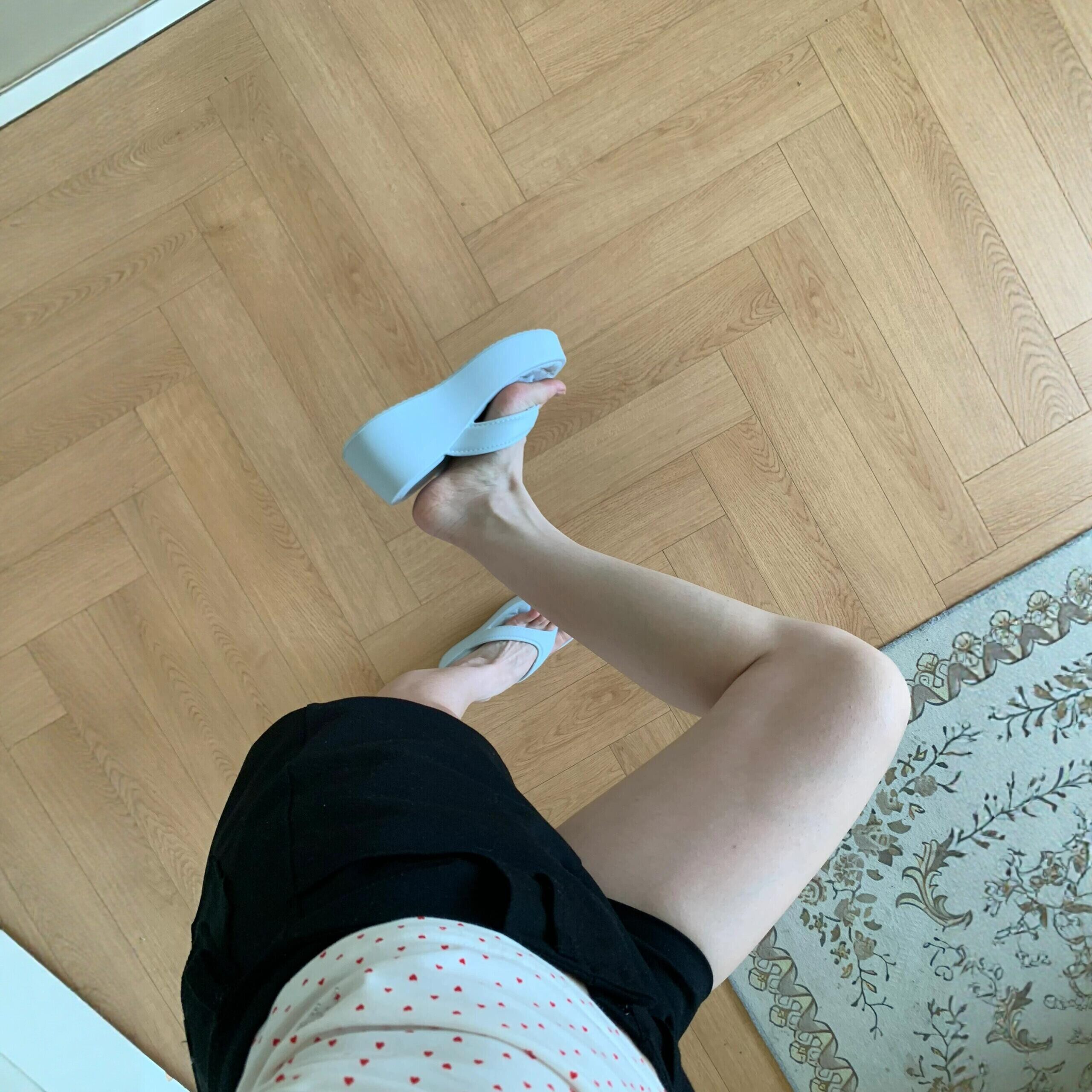 小个字厚底人字拖7cm夏外穿休闲防滑居家夹脚显廋腿长人字拖鞋女