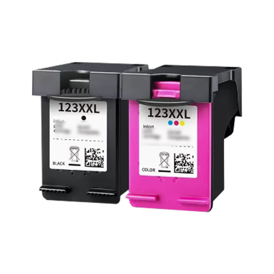 适用惠普123墨盒hp 1111 2130 1112 2131 2132 2133 3630 2620 2621 2622 5055 5255打印机墨水盒123XL连供