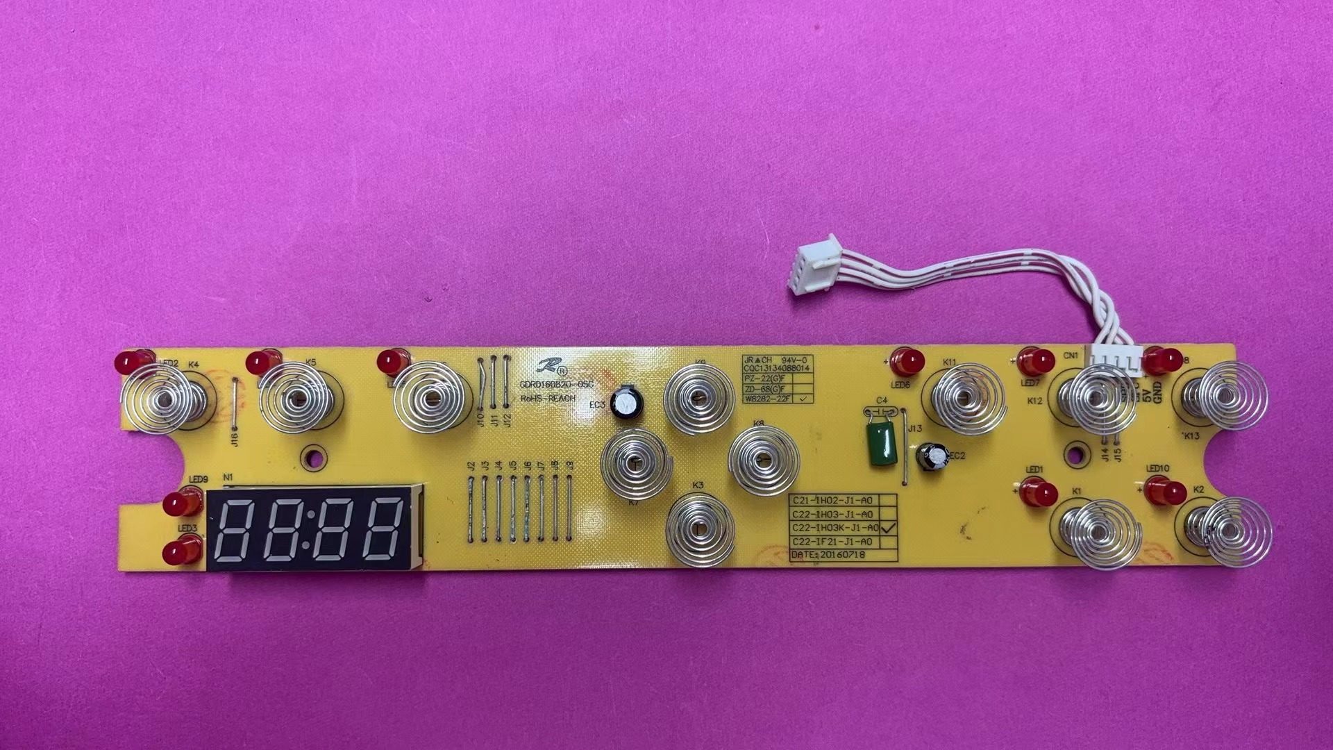 适用于苏泊尔电磁炉C22-IH03显示板控制灯板触摸板C22-IH03K拆机,厨房电器,其它厨房家电配件,淘宝优惠券,粉丝福利购,淘宝优惠卷