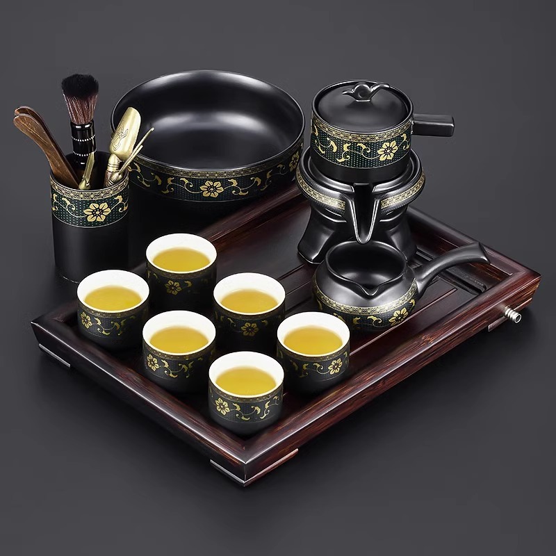 禅意复古风茶具中式懒人泡茶专用
