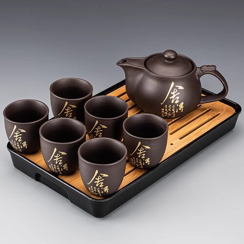 紫砂功夫茶具套装小套2026新款