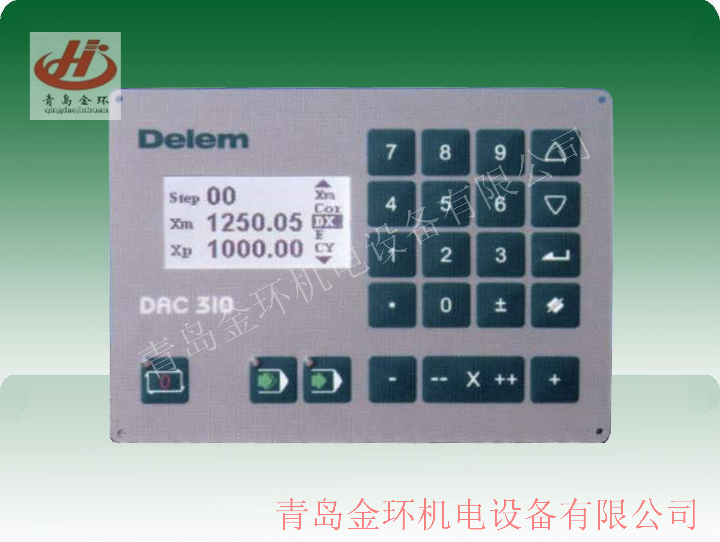 显示器delemDAC310系统