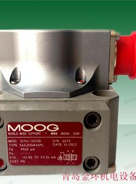 MOOG 穆格 伺服阀 G761-3001B G761-3002B G761-3003B G761-3004B