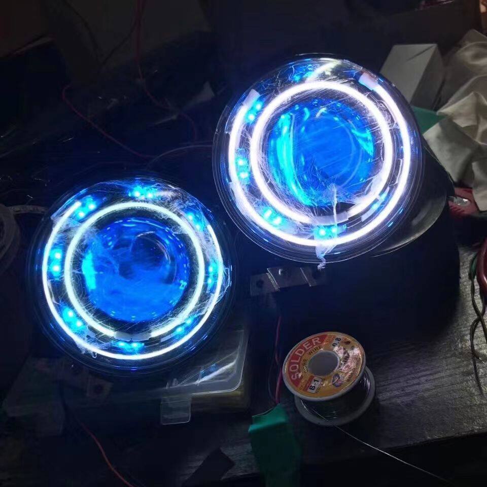 小龟王海拉五透镜快启55W安定器