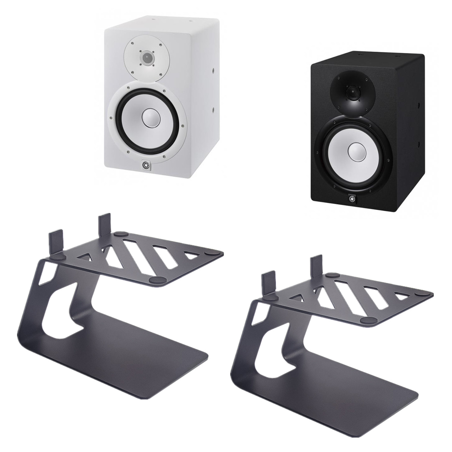 音箱桌面支架适用Yamaha HS3 HS4 Audioengine声擎MS2 A2 HD3音响