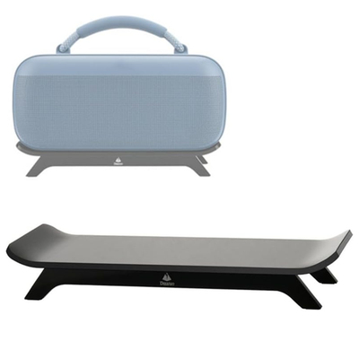 音响桌面支架适用Bose SoundLink Max音箱亚克力收纳四脚底座托架