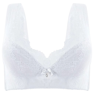 背心内衣无钢圈胸罩小胸聚拢显大