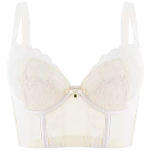 今百伦聚拢收副乳上托下垂外扩调整型文胸6排扣高侧比美背薄內衣