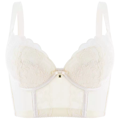 聚拢收副乳防下垂外扩调整型文胸