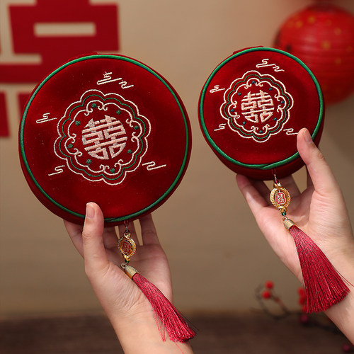 结婚专用针线盒陪嫁物品女方全套
