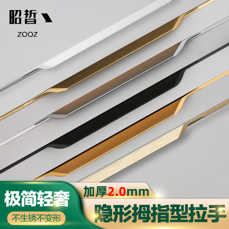 昭晢隐形拉手高端品质厂商直销