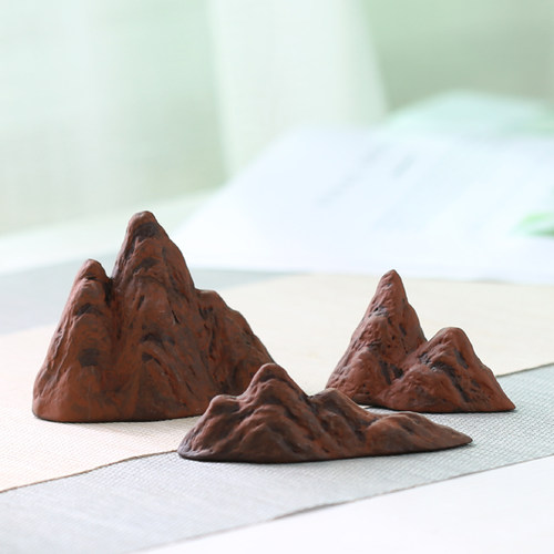 陶瓷工艺假山造景小摆件