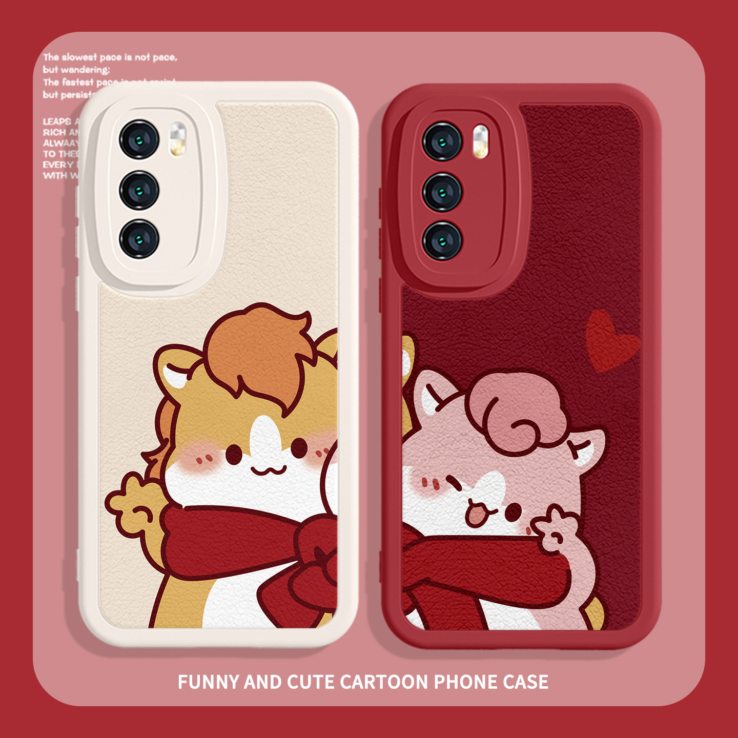 马年款适用华为Mate80Promax手机壳情侣PURA70ultra围巾小马nova14可爱p60荣耀500卡通Magic8小羊皮7秀恩爱6,3C数码配件,手机保护套/壳,淘宝优惠券,粉丝福利购,淘宝优惠卷