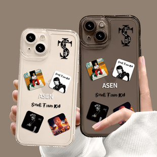 13mini x新款 7外壳 stk歌曲专辑适用苹果14promax手机壳iPhone16艾志恒asen同款 xs保护套8 17说唱12个性